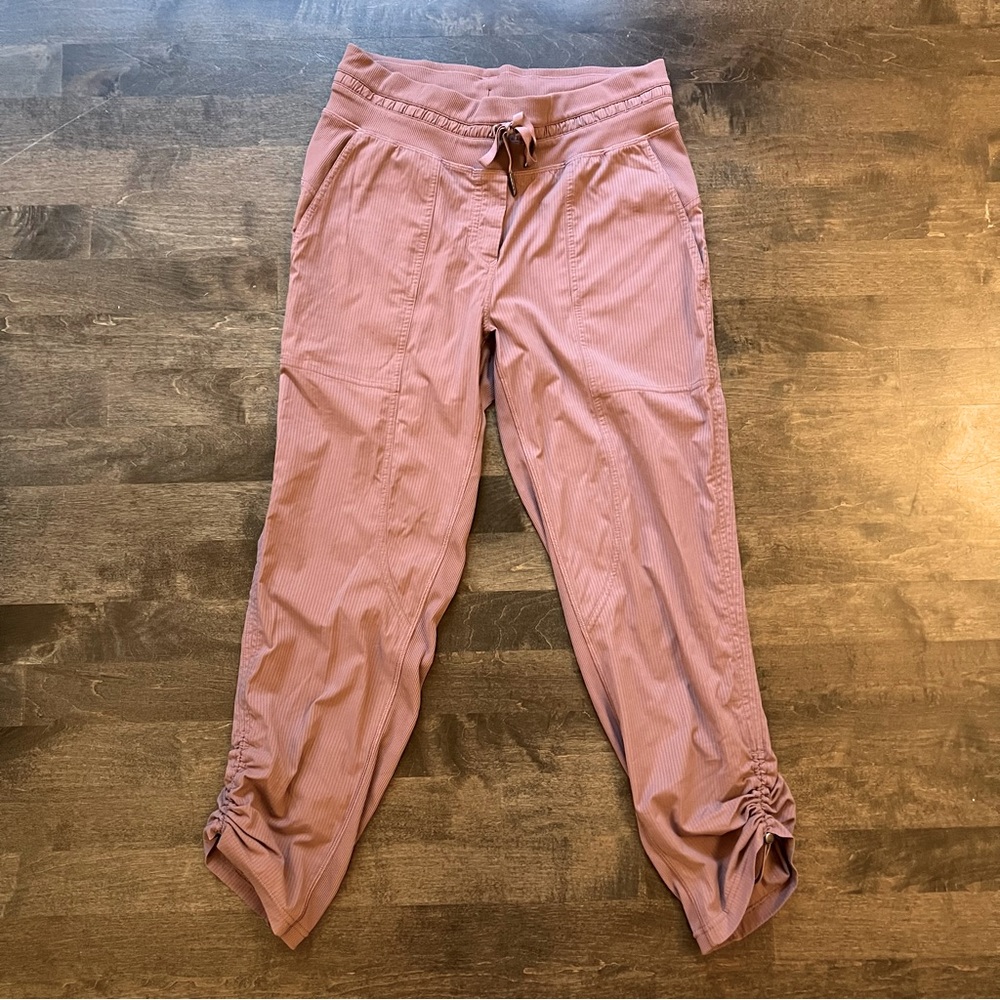lululemon athletica Dusty Rose Joggers